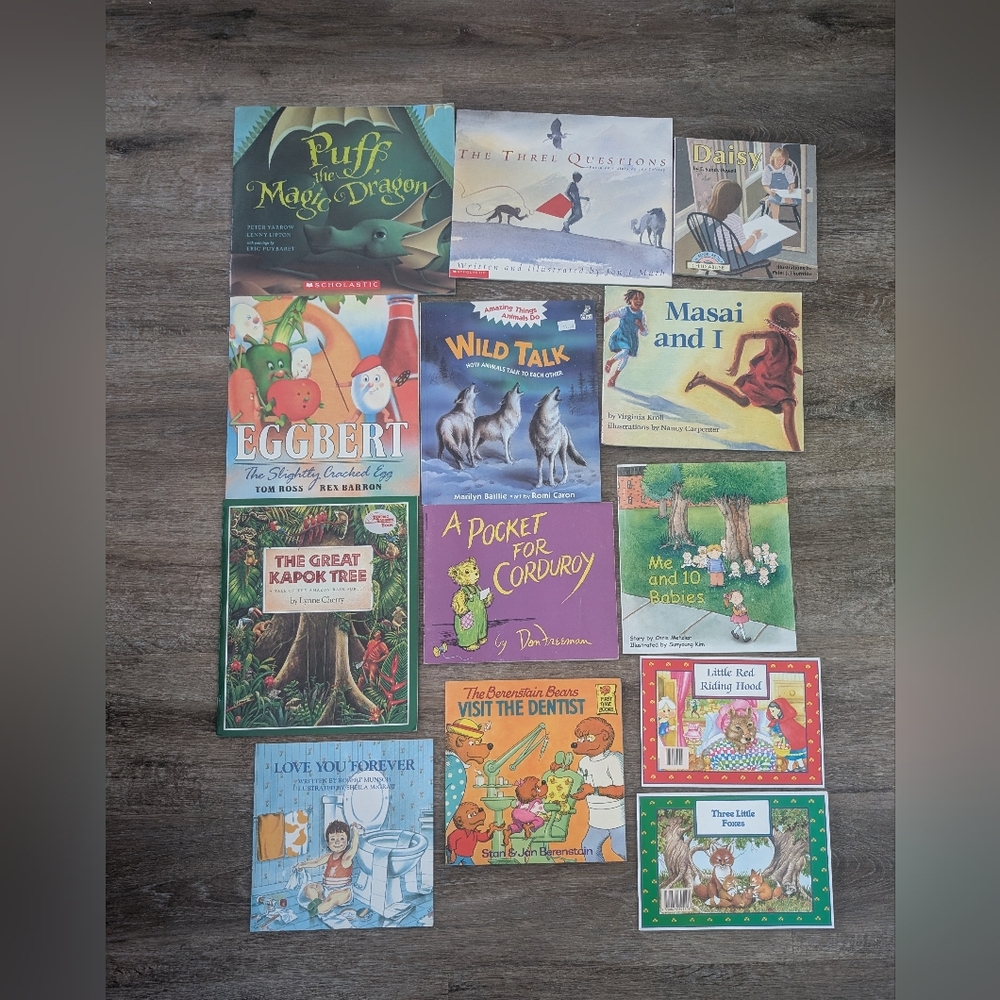 Children's Book Collection 13 Books Soft Cover Most Like New Lot #3